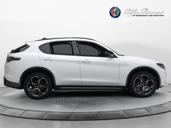 New 2024 Alfa Romeo Stelvio Ti for sale $53,820 at Maserati of Greenwich in Greenwich CT 06830 12