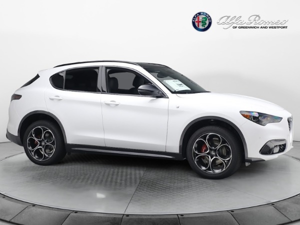 New 2024 Alfa Romeo Stelvio Ti for sale $53,820 at Maserati of Greenwich in Greenwich CT 06830 14