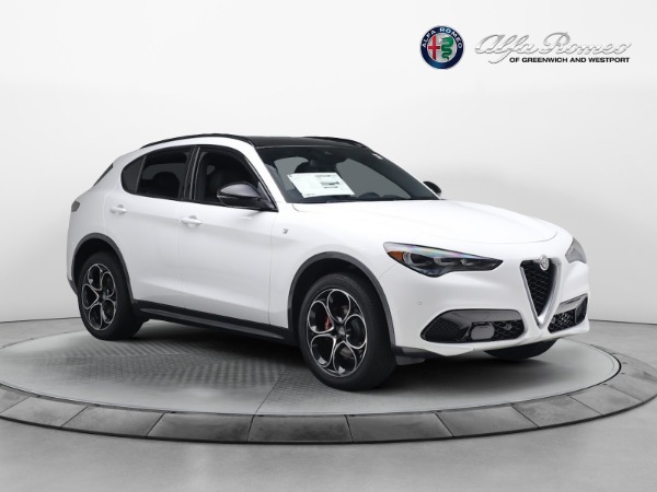 New 2024 Alfa Romeo Stelvio Ti for sale $53,820 at Maserati of Greenwich in Greenwich CT 06830 15