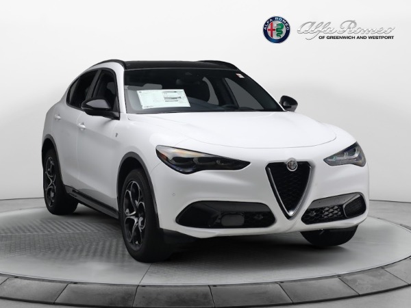 New 2024 Alfa Romeo Stelvio Ti for sale $53,820 at Maserati of Greenwich in Greenwich CT 06830 16