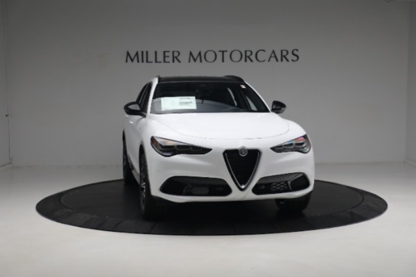 New 2024 Alfa Romeo Stelvio Ti for sale $53,820 at Maserati of Greenwich in Greenwich CT 06830 17