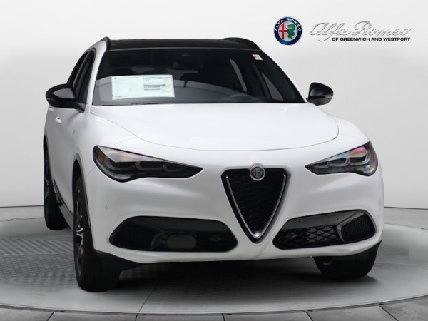 New 2024 Alfa Romeo Stelvio Ti for sale $53,820 at Maserati of Greenwich in Greenwich CT 06830 17