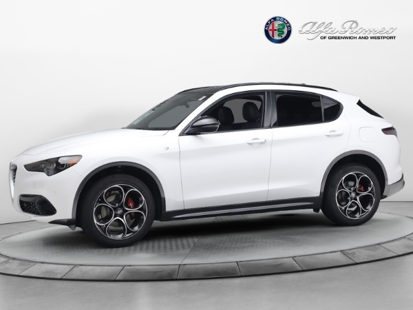 New 2024 Alfa Romeo Stelvio Ti for sale Sold at Maserati of Greenwich in Greenwich CT 06830 2