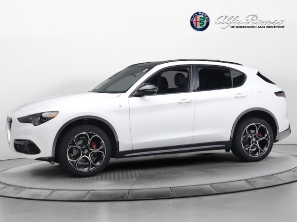 New 2024 Alfa Romeo Stelvio Ti for sale $53,820 at Maserati of Greenwich in Greenwich CT 06830 2