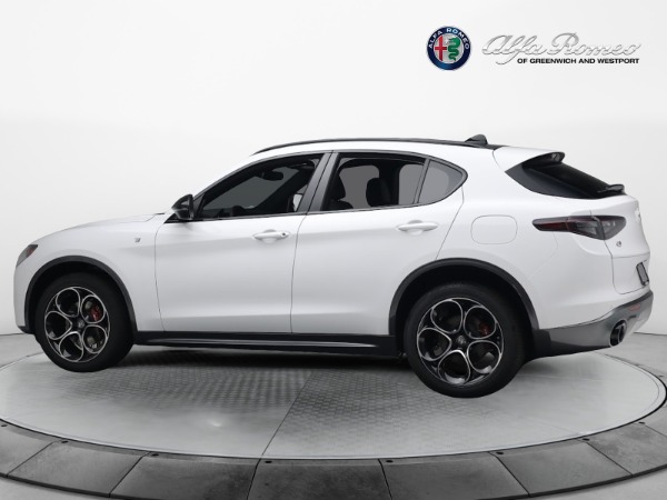 New 2024 Alfa Romeo Stelvio Ti for sale $53,820 at Maserati of Greenwich in Greenwich CT 06830 4