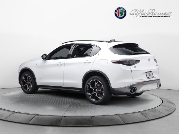 New 2024 Alfa Romeo Stelvio Ti for sale $53,820 at Maserati of Greenwich in Greenwich CT 06830 5