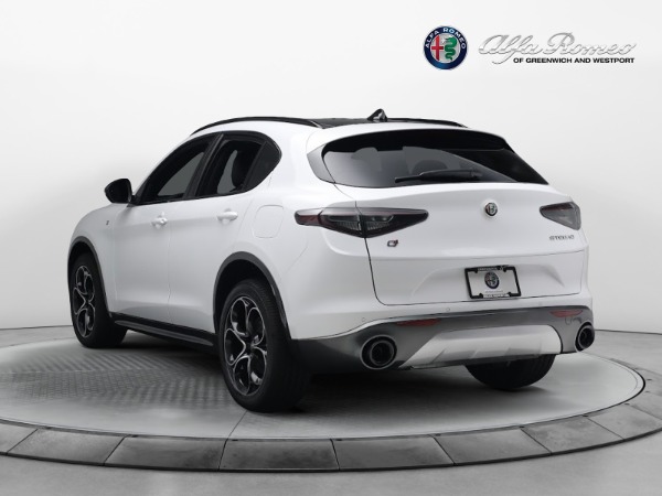 New 2024 Alfa Romeo Stelvio Ti for sale $53,820 at Maserati of Greenwich in Greenwich CT 06830 6