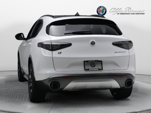 New 2024 Alfa Romeo Stelvio Ti for sale $53,820 at Maserati of Greenwich in Greenwich CT 06830 7