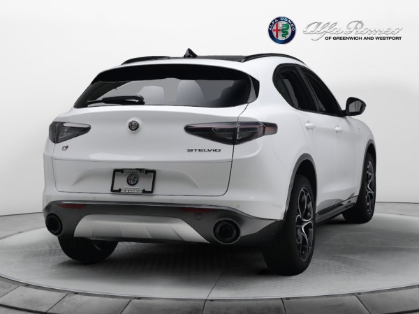 New 2024 Alfa Romeo Stelvio Ti for sale $53,820 at Maserati of Greenwich in Greenwich CT 06830 9