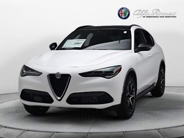 New 2024 Alfa Romeo Stelvio Ti for sale $53,820 at Maserati of Greenwich in Greenwich CT 06830 1