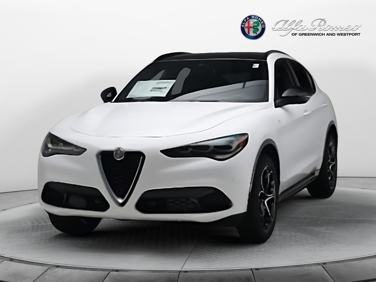 New 2024 Alfa Romeo Stelvio Ti for sale $53,820 at Maserati of Greenwich in Greenwich CT 06830 1