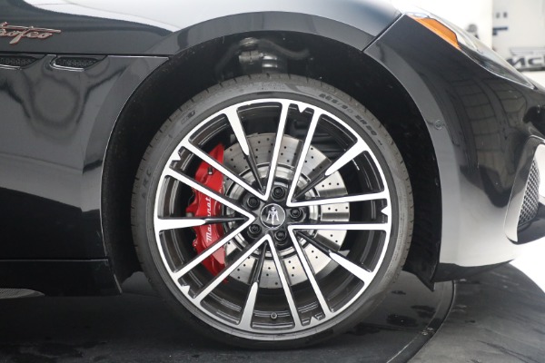 New 2024 Maserati GranTurismo Trofeo for sale $233,365 at Maserati of Greenwich in Greenwich CT 06830 14