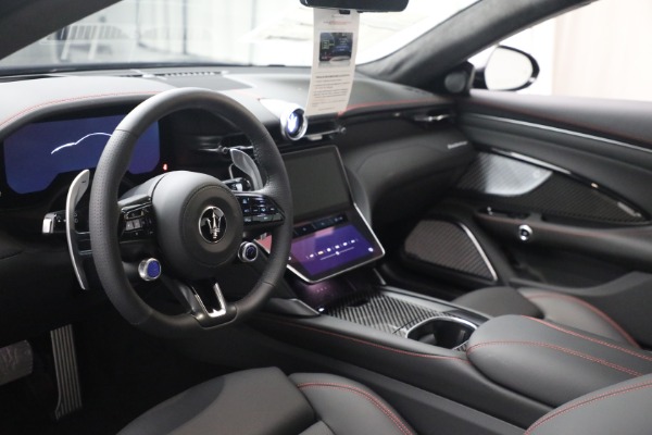 New 2024 Maserati GranTurismo Trofeo for sale $233,365 at Maserati of Greenwich in Greenwich CT 06830 16