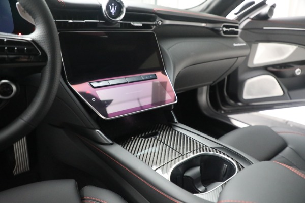 New 2024 Maserati GranTurismo Trofeo for sale $233,365 at Maserati of Greenwich in Greenwich CT 06830 23