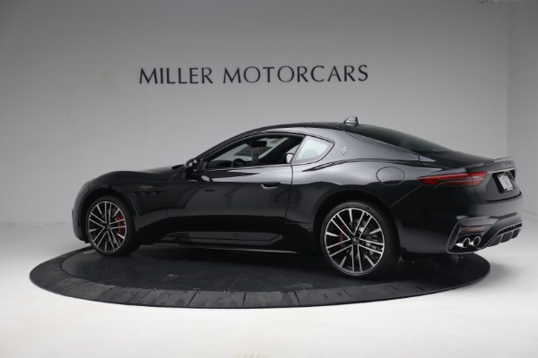 New 2024 Maserati GranTurismo Trofeo for sale $233,365 at Maserati of Greenwich in Greenwich CT 06830 4
