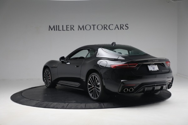 New 2024 Maserati GranTurismo Trofeo for sale $233,365 at Maserati of Greenwich in Greenwich CT 06830 5