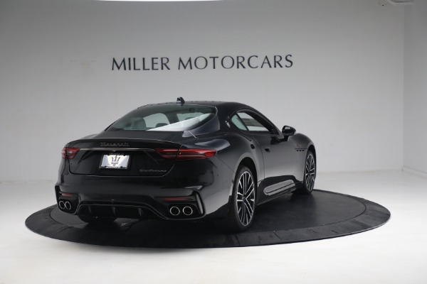 New 2024 Maserati GranTurismo Trofeo for sale $233,365 at Maserati of Greenwich in Greenwich CT 06830 7