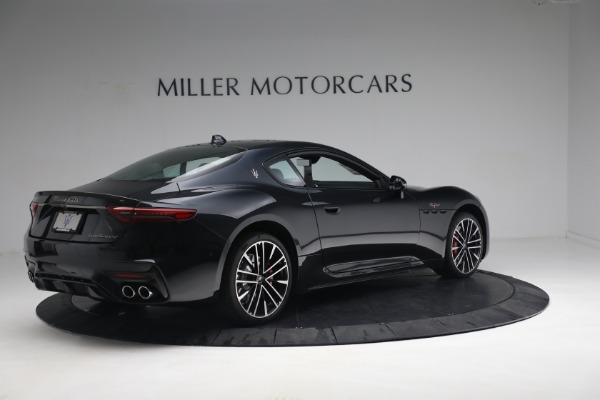 New 2024 Maserati GranTurismo Trofeo for sale $233,365 at Maserati of Greenwich in Greenwich CT 06830 8