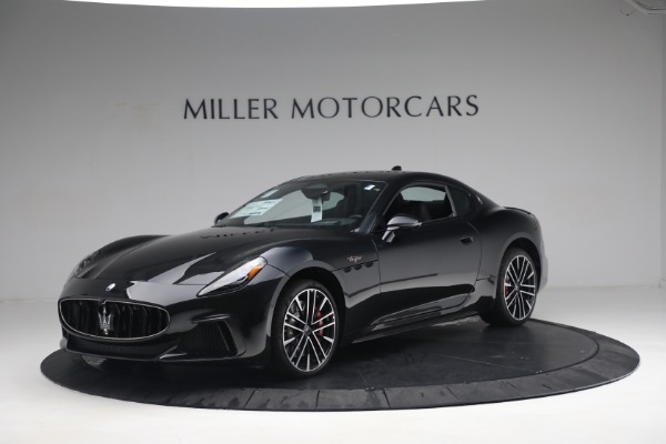 New 2024 Maserati GranTurismo Trofeo for sale $233,365 at Maserati of Greenwich in Greenwich CT 06830 1