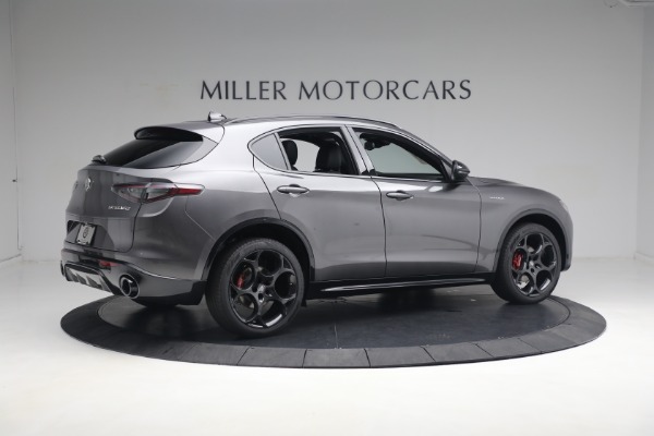 New 2024 Alfa Romeo Stelvio Veloce for sale $58,455 at Maserati of Greenwich in Greenwich CT 06830 10