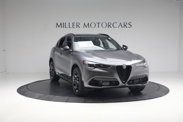 New 2024 Alfa Romeo Stelvio Veloce for sale $58,455 at Maserati of Greenwich in Greenwich CT 06830 15
