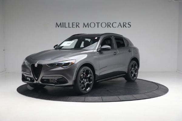 New 2024 Alfa Romeo Stelvio Veloce for sale $58,455 at Maserati of Greenwich in Greenwich CT 06830 2