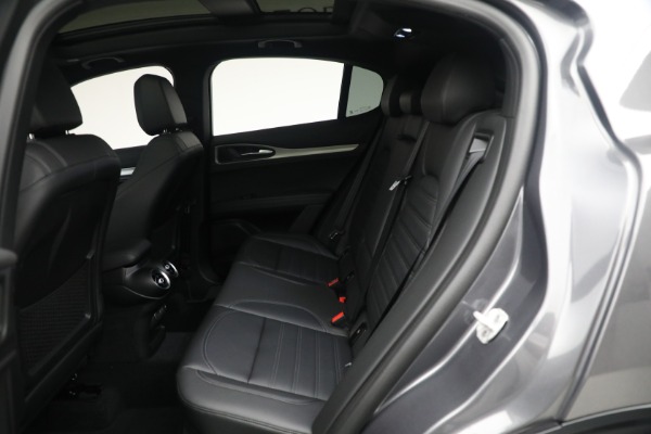 New 2024 Alfa Romeo Stelvio Veloce for sale $58,455 at Maserati of Greenwich in Greenwich CT 06830 20