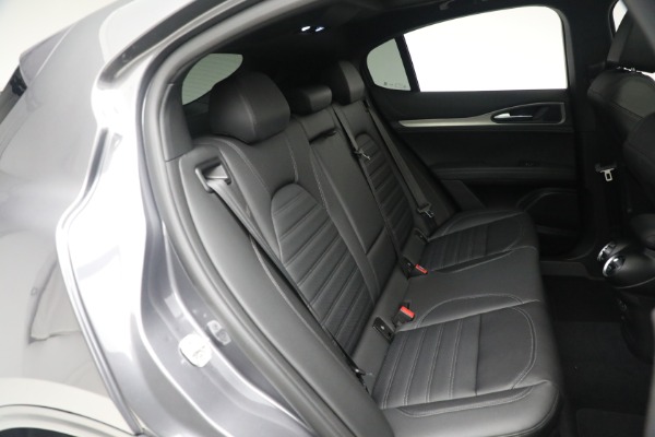 New 2024 Alfa Romeo Stelvio Veloce for sale $58,455 at Maserati of Greenwich in Greenwich CT 06830 25