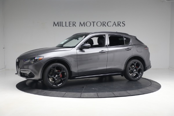 New 2024 Alfa Romeo Stelvio Veloce for sale $58,455 at Maserati of Greenwich in Greenwich CT 06830 3