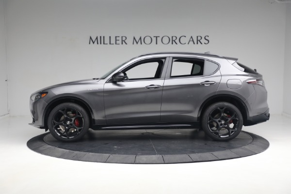 New 2024 Alfa Romeo Stelvio Veloce for sale $58,455 at Maserati of Greenwich in Greenwich CT 06830 4