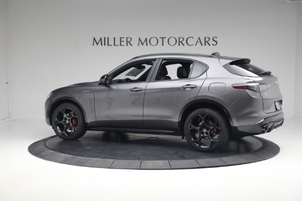 New 2024 Alfa Romeo Stelvio Veloce for sale $58,455 at Maserati of Greenwich in Greenwich CT 06830 5