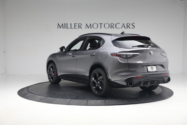 New 2024 Alfa Romeo Stelvio Veloce for sale $58,455 at Maserati of Greenwich in Greenwich CT 06830 6