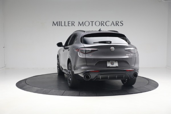 New 2024 Alfa Romeo Stelvio Veloce for sale $58,455 at Maserati of Greenwich in Greenwich CT 06830 7