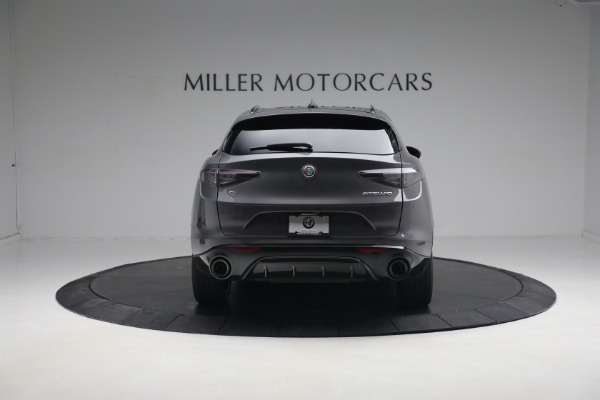 New 2024 Alfa Romeo Stelvio Veloce for sale $58,455 at Maserati of Greenwich in Greenwich CT 06830 8