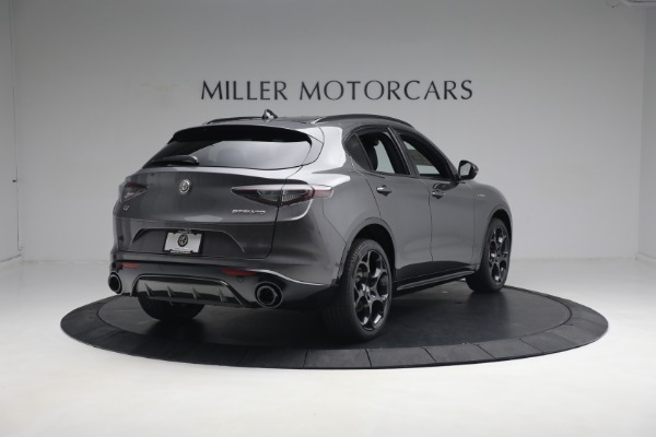New 2024 Alfa Romeo Stelvio Veloce for sale $58,455 at Maserati of Greenwich in Greenwich CT 06830 9