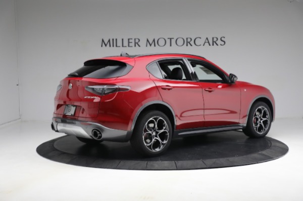 New 2024 Alfa Romeo Stelvio Ti for sale $54,320 at Maserati of Greenwich in Greenwich CT 06830 10