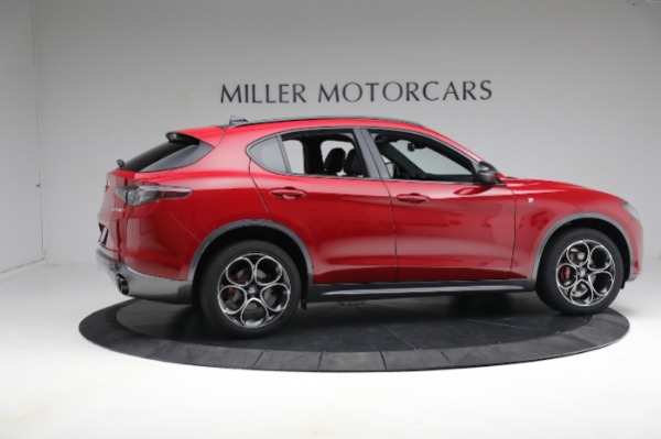 New 2024 Alfa Romeo Stelvio Ti for sale $54,320 at Maserati of Greenwich in Greenwich CT 06830 11
