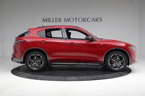 New 2024 Alfa Romeo Stelvio Ti for sale $54,320 at Maserati of Greenwich in Greenwich CT 06830 12