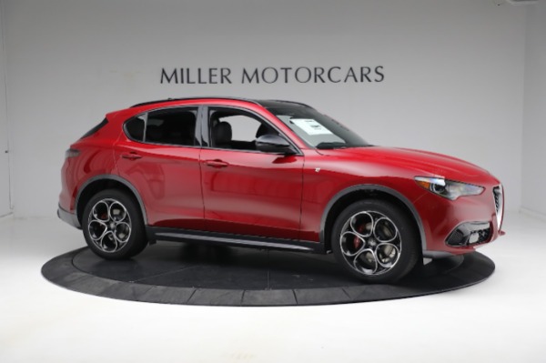 New 2024 Alfa Romeo Stelvio Ti for sale $54,320 at Maserati of Greenwich in Greenwich CT 06830 13