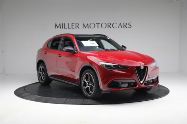New 2024 Alfa Romeo Stelvio Ti for sale $54,320 at Maserati of Greenwich in Greenwich CT 06830 14