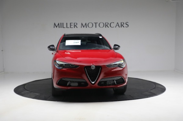 New 2024 Alfa Romeo Stelvio Ti for sale $54,320 at Maserati of Greenwich in Greenwich CT 06830 15