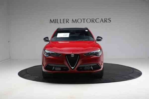 New 2024 Alfa Romeo Stelvio Ti for sale $54,320 at Maserati of Greenwich in Greenwich CT 06830 16