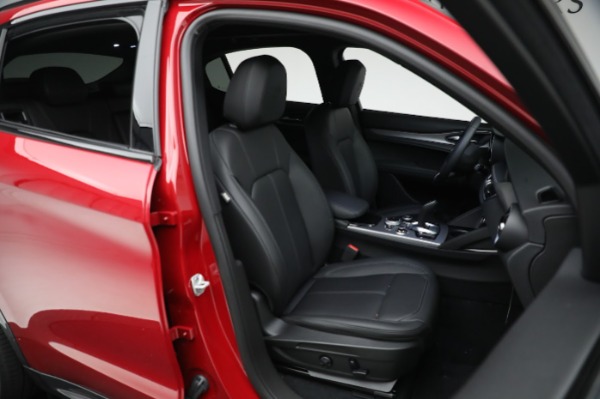 New 2024 Alfa Romeo Stelvio Ti for sale $54,320 at Maserati of Greenwich in Greenwich CT 06830 18