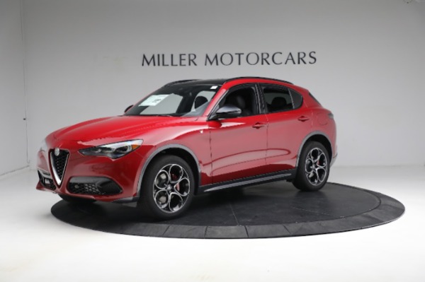 New 2024 Alfa Romeo Stelvio Ti for sale $54,320 at Maserati of Greenwich in Greenwich CT 06830 2