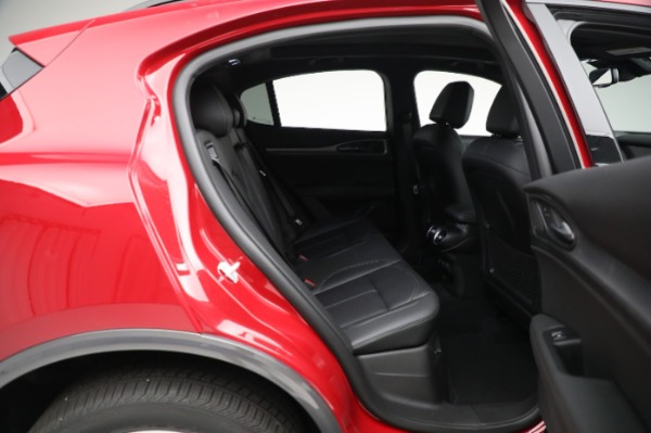 New 2024 Alfa Romeo Stelvio Ti for sale $54,320 at Maserati of Greenwich in Greenwich CT 06830 23