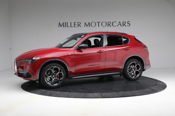 New 2024 Alfa Romeo Stelvio Ti for sale $54,320 at Maserati of Greenwich in Greenwich CT 06830 3