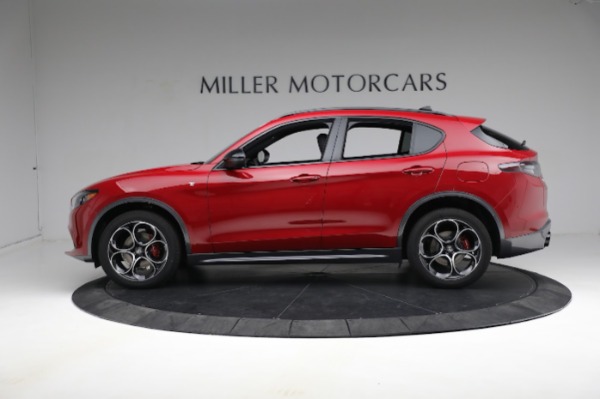 New 2024 Alfa Romeo Stelvio Ti for sale $54,320 at Maserati of Greenwich in Greenwich CT 06830 4