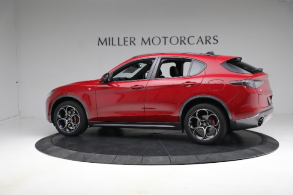 New 2024 Alfa Romeo Stelvio Ti for sale $54,320 at Maserati of Greenwich in Greenwich CT 06830 5