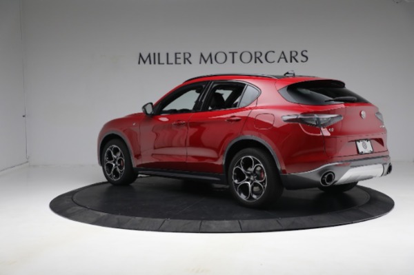 New 2024 Alfa Romeo Stelvio Ti for sale $54,320 at Maserati of Greenwich in Greenwich CT 06830 6