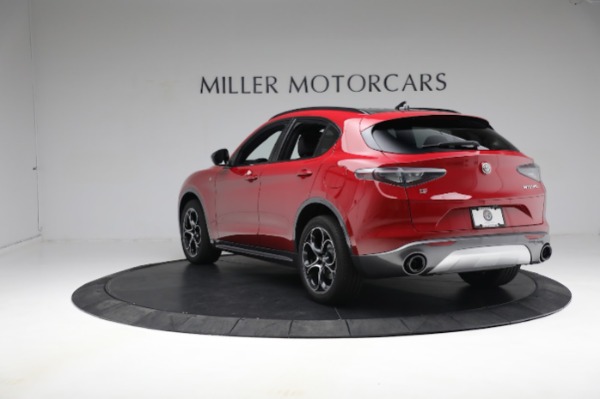 New 2024 Alfa Romeo Stelvio Ti for sale $54,320 at Maserati of Greenwich in Greenwich CT 06830 7